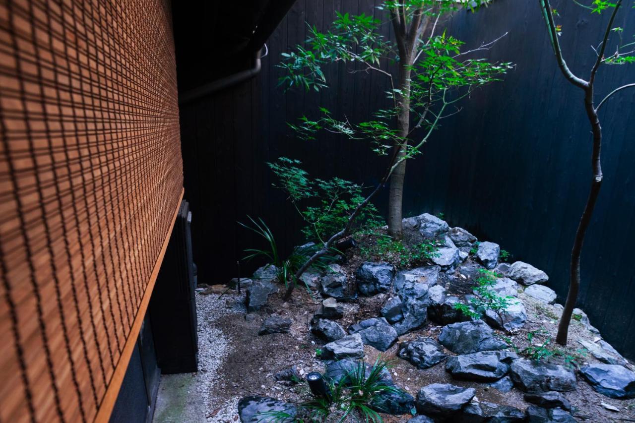 Rinn Machiya Kuon Kjóto Exteriér fotografie