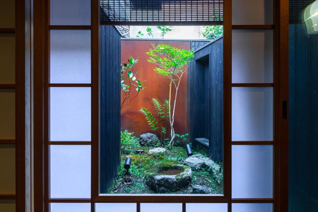 Rinn Machiya Kuon Kjóto Exteriér fotografie