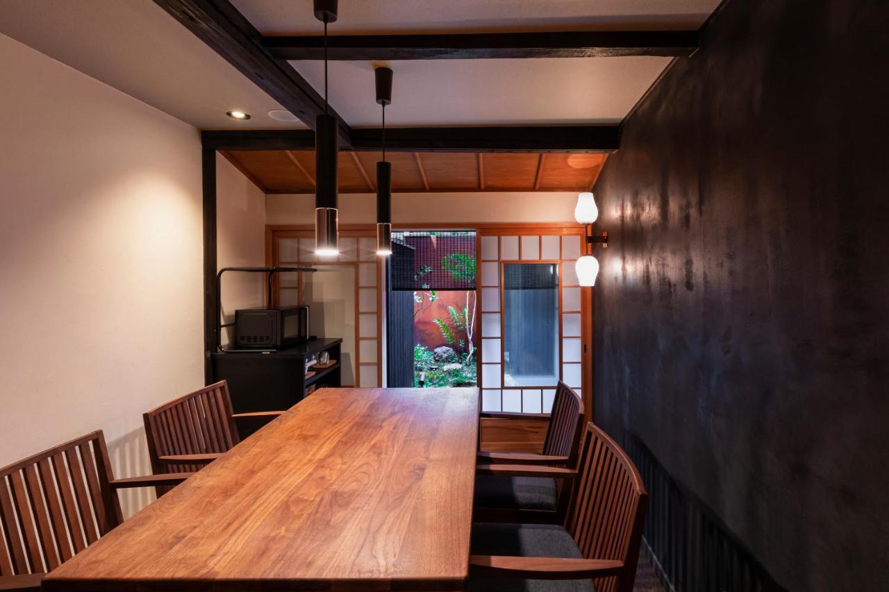 Rinn Machiya Kuon Kjóto Exteriér fotografie