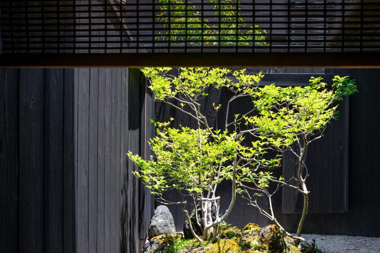 Rinn Machiya Kuon Kjóto Exteriér fotografie